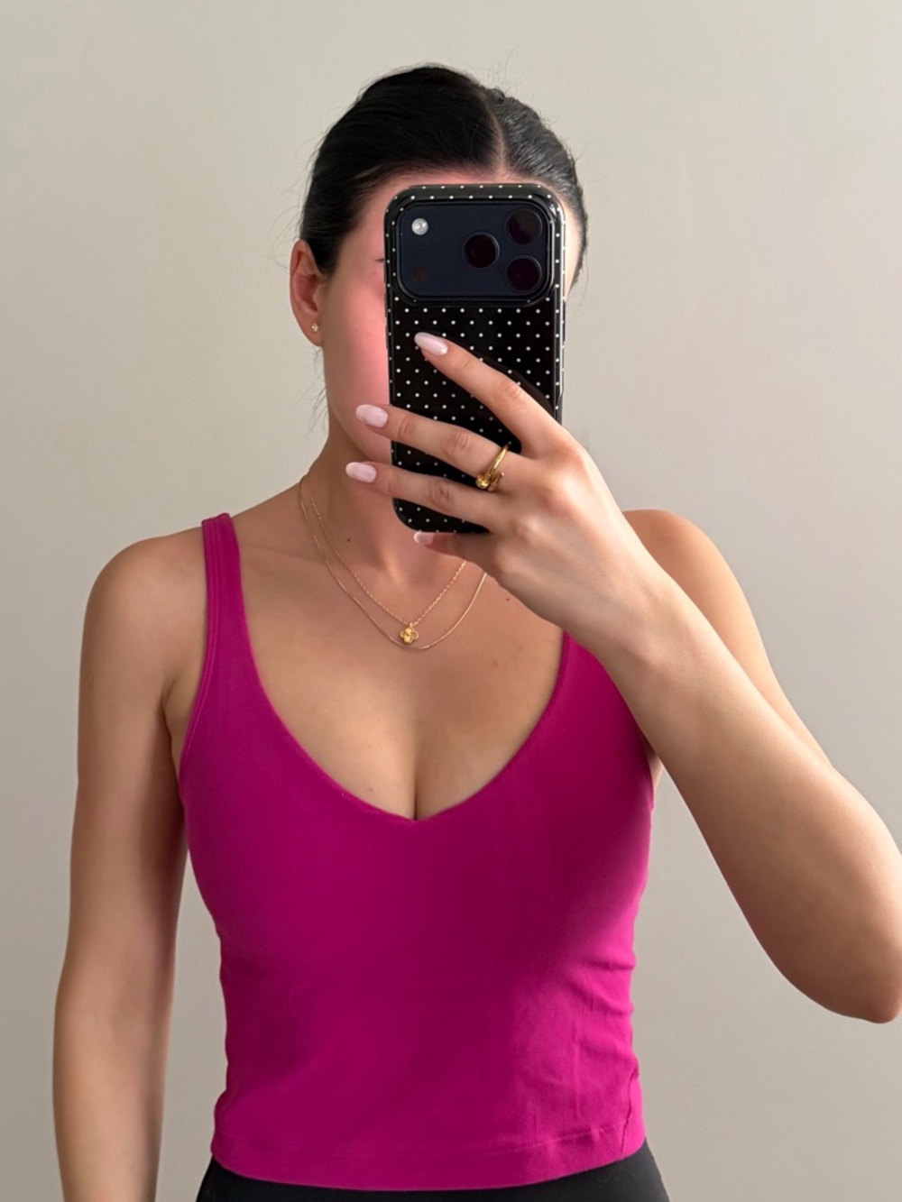 Raspberry pink lululemon Align™ Tank Top